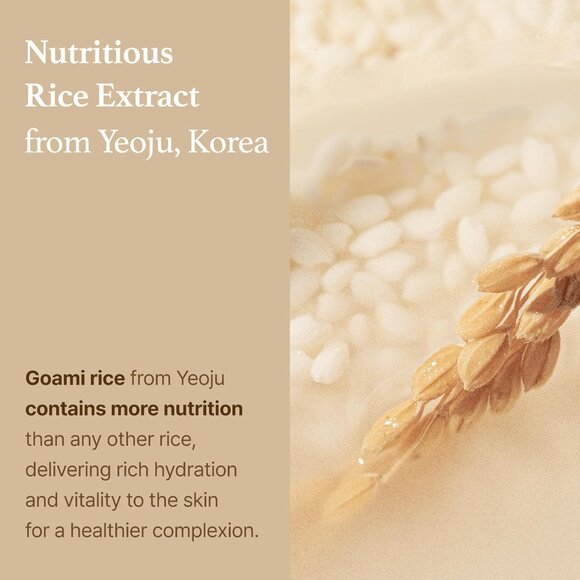 Rice Toner for Sensitive Skin, Rice Extract from Korea, Glow Essence with Niacin - Picture 7 of 9